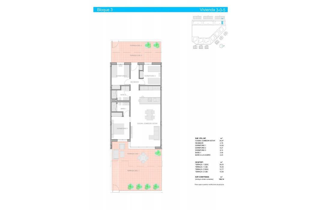 Nueva construccin  - Ground Floor - Guardamar del Segura - El Raso