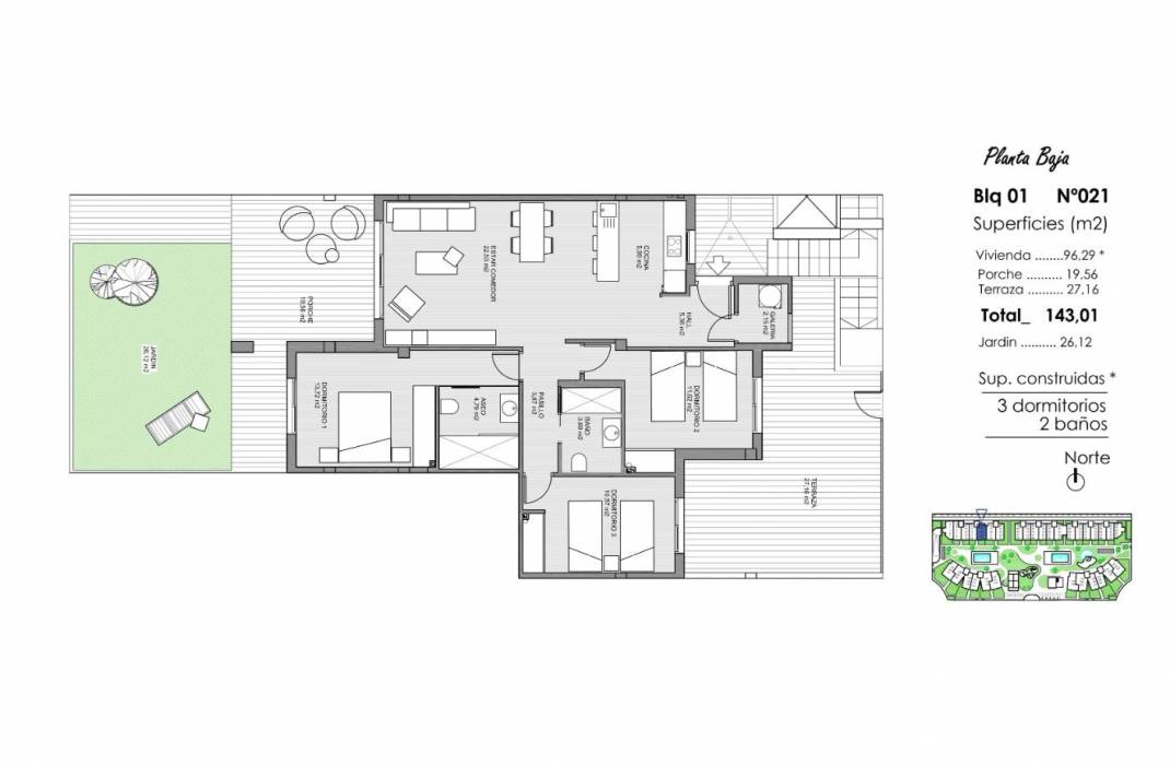 Nueva construccin  - Ground Floor - Guardamar del Segura - El Raso