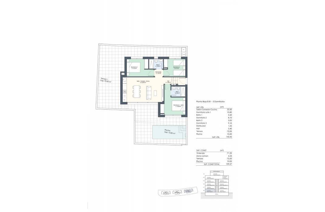 Nueva construccin  - Ground Floor - Guardamar del Segura - Los secanos