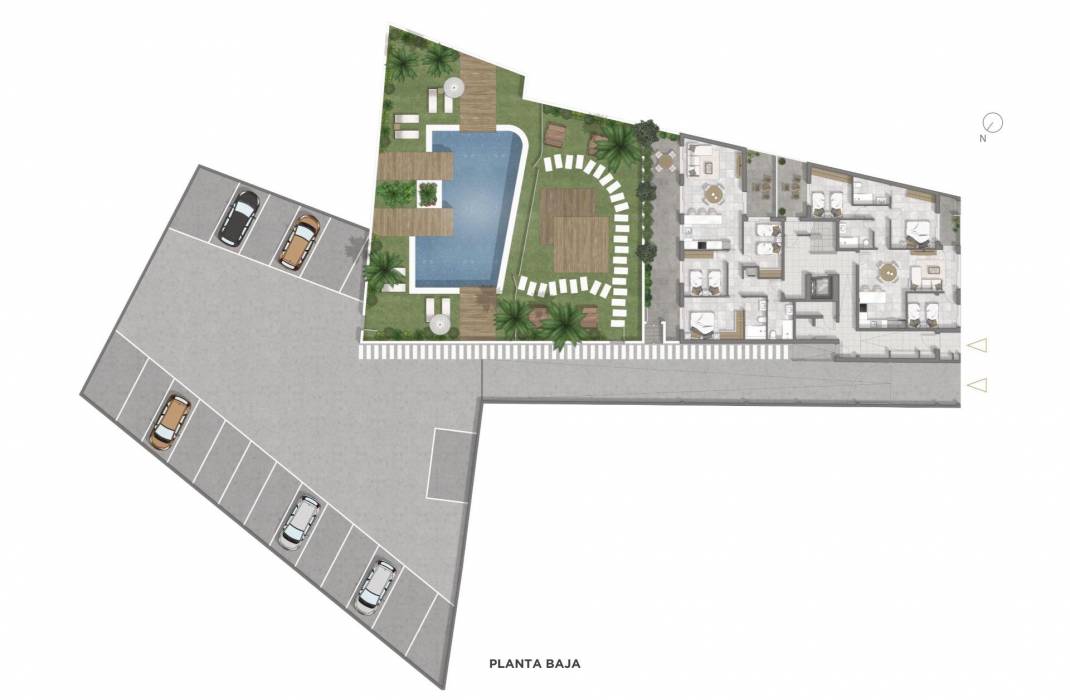 Nueva construccin  - Ground Floor - Guardamar del Segura - Pueblo