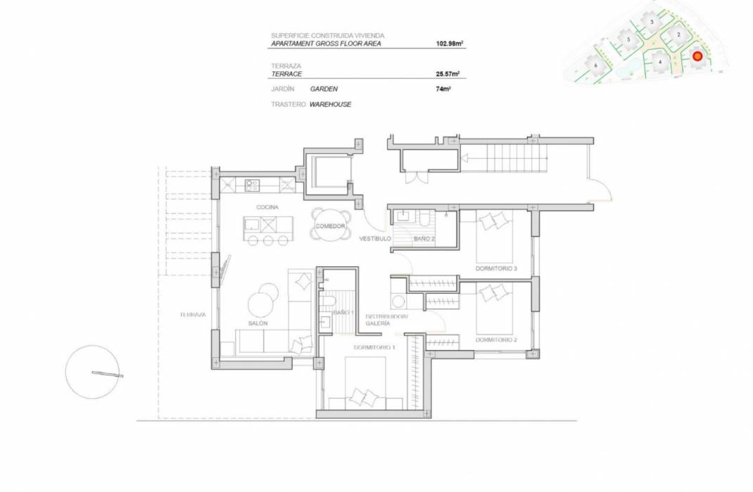 Nueva construccin  - Ground Floor - Los Alcazares - Santa Rosala