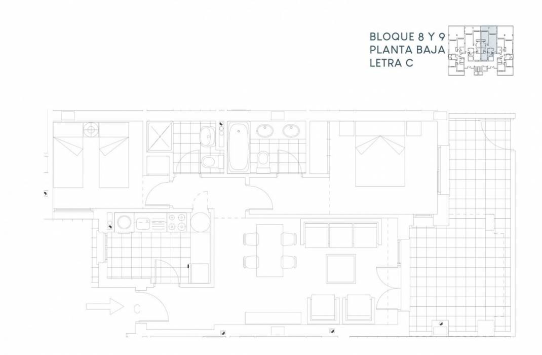 Nueva construccin  - Ground Floor - Los Alcazares - Serena Golf