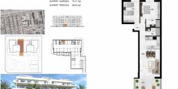 Nueva construccin  - Ground Floor - Orihuela Costa - Lomas de Cabo Roig