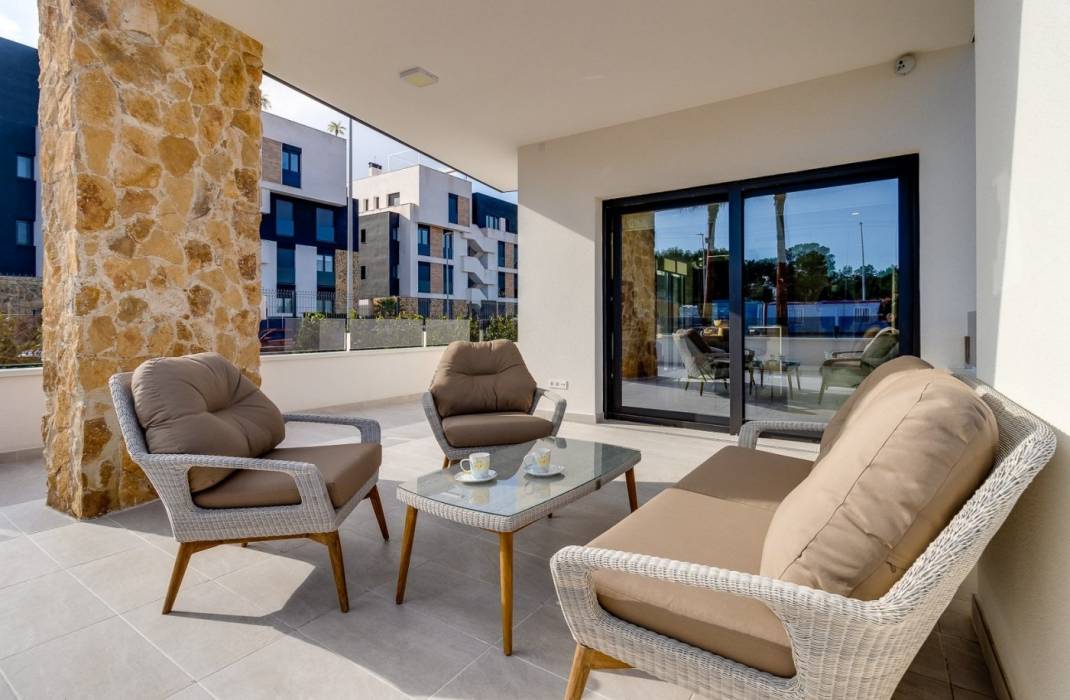 Nueva construccin  - Ground Floor - Orihuela Costa - Playa Flamenca