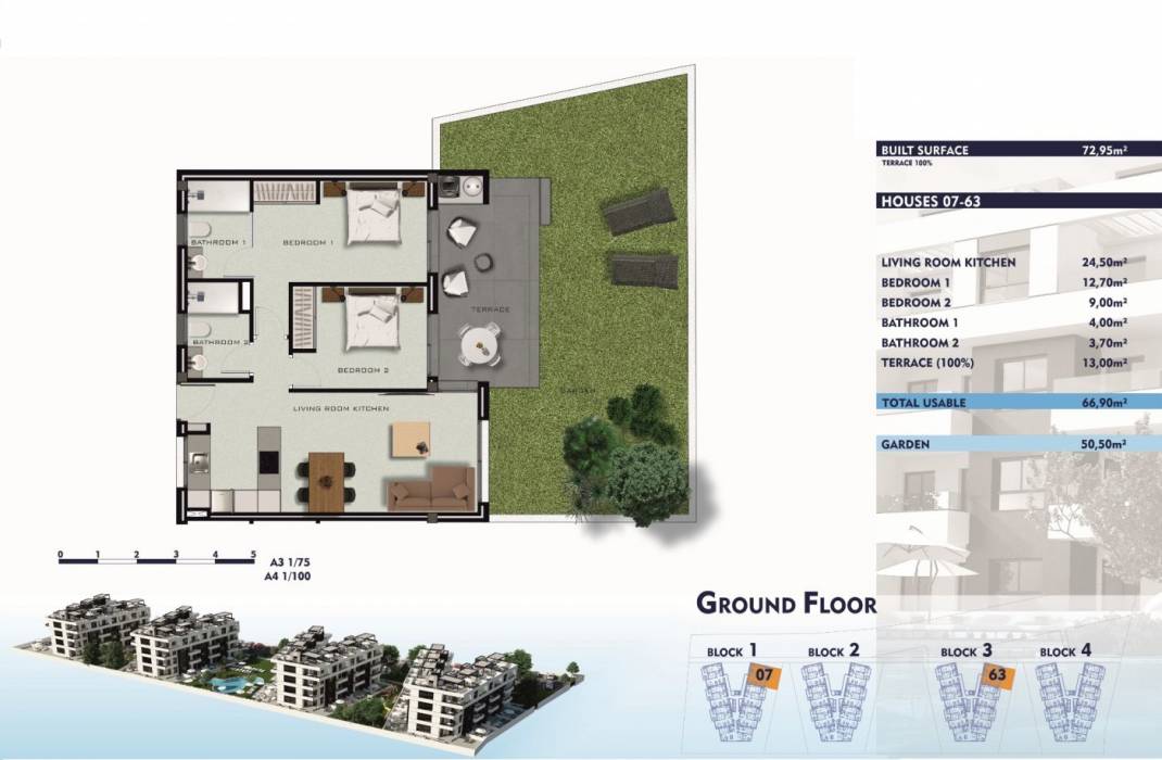 Nueva construccin  - Ground Floor - Orihuela Costa - Villamartin