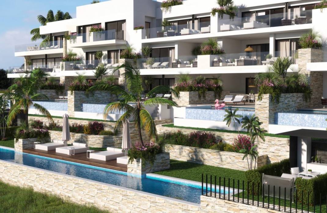 Nueva construccin  - Ground Floor - Orihuela - Las Colinas Golf