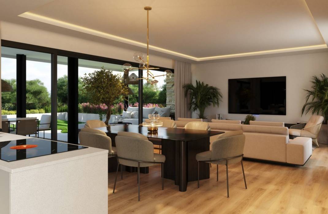 Nueva construccin  - Ground Floor - Orihuela - Las Colinas Golf