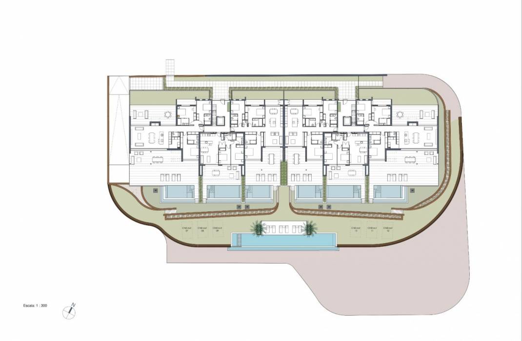 Nueva construccin  - Ground Floor - Orihuela - Las Colinas Golf