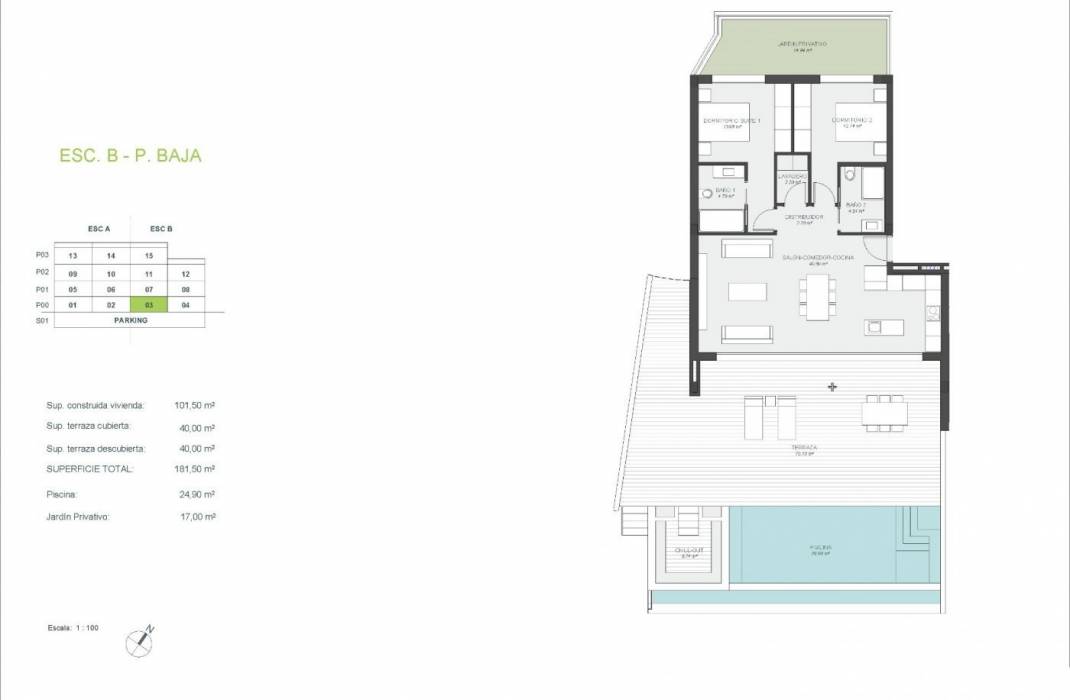 Nueva construccin  - Ground Floor - Orihuela - Las Colinas Golf