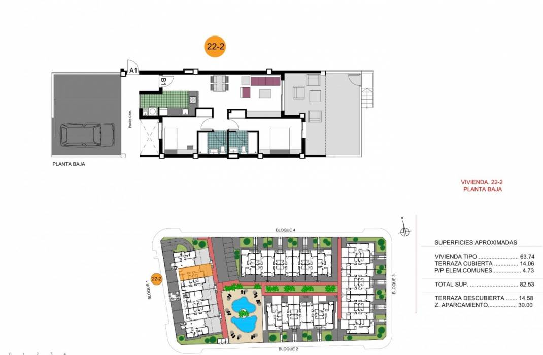 Nueva construccin  - Ground Floor - Pilar de la Horadada - La Torre de la Horadada