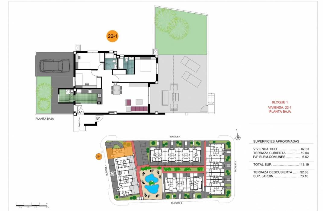 Nueva construccin  - Ground Floor - Pilar de la Horadada - La Torre de la Horadada