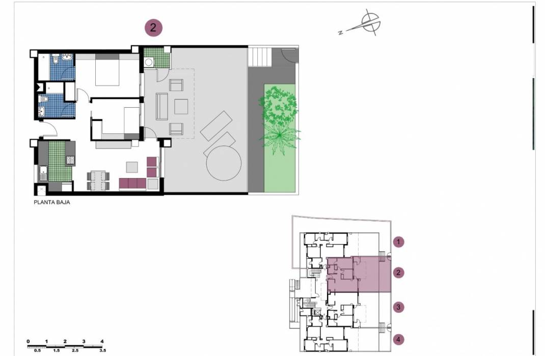 Nueva construccin  - Ground Floor - Pilar de la Horadada - Mil Palmeras