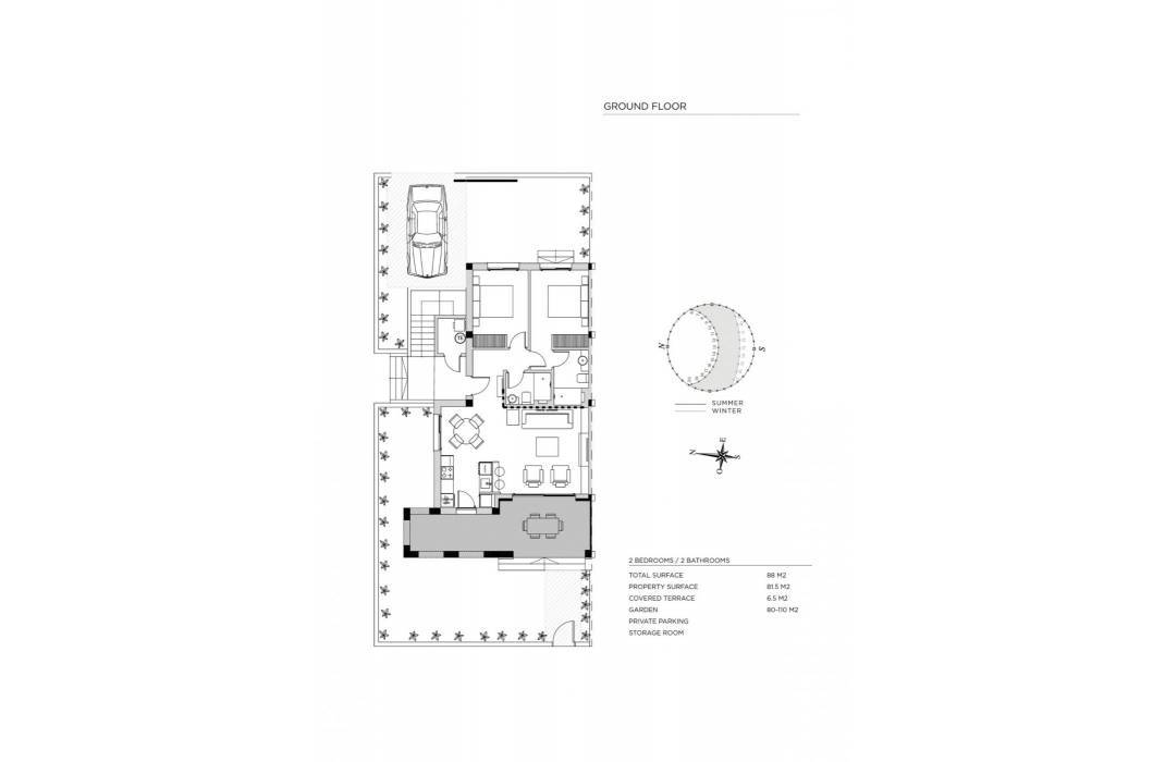 Nueva construccin  - Ground Floor - Rojales - Ciudad Quesada