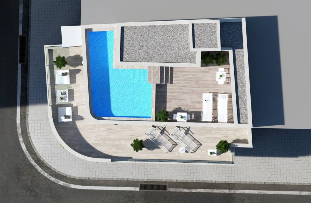 Nueva construccin  - Ground Floor - Torrevieja - Playa de los Locos