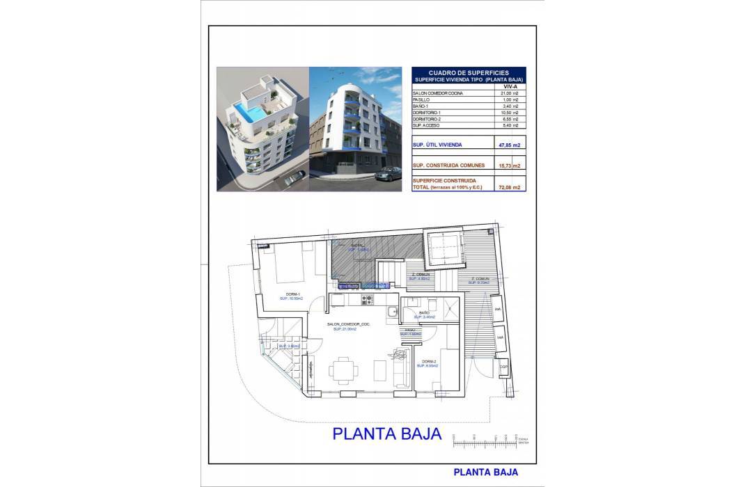 Nueva construccin  - Ground Floor - Torrevieja - Playa de los Locos