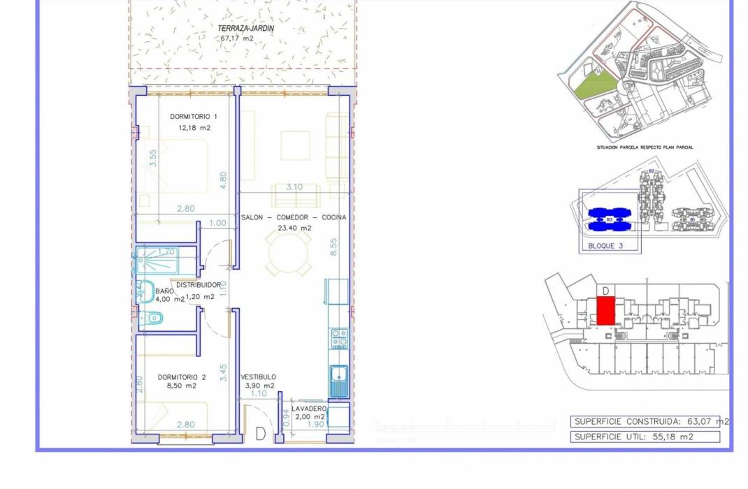 Nueva construccin  - Ground Floor - Villajoyosa - Paraiso