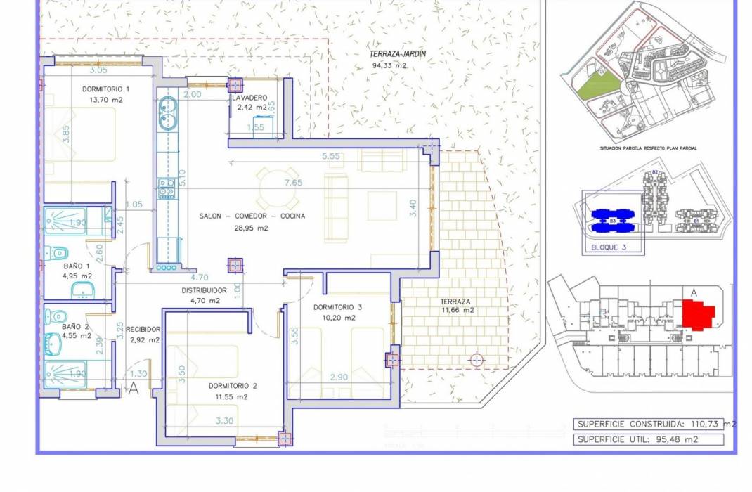 Nueva construccin  - Ground Floor - Villajoyosa - Paraiso