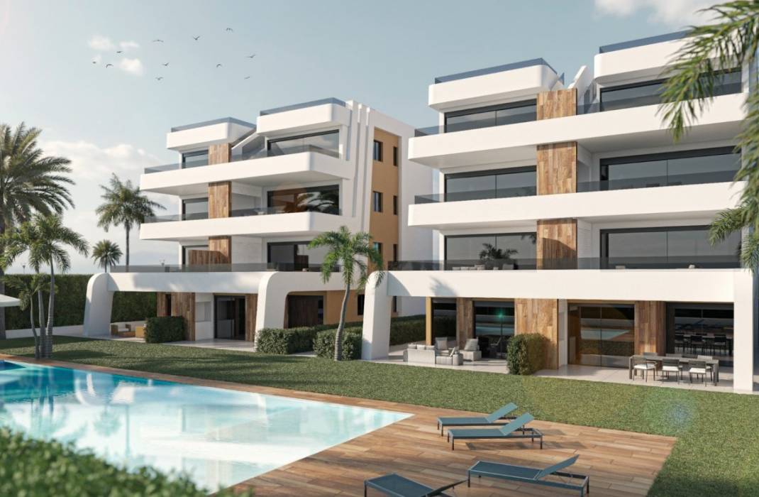 Nueva construccin  - Piso - Alhama de Murcia - Condado de Alhama Resort