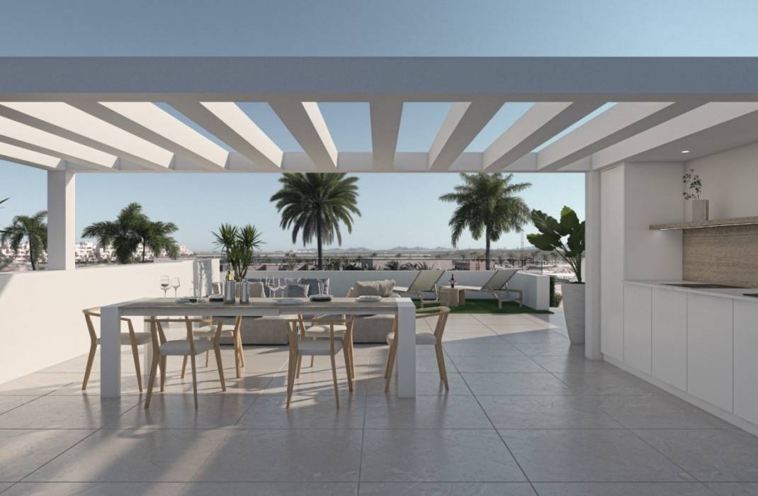 Nueva construccin  - Piso - Alhama de Murcia - Condado de Alhama Resort