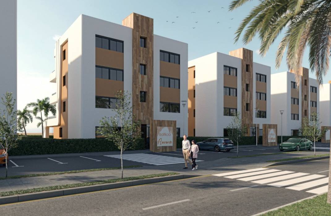 Nueva construccin  - Piso - Alhama de Murcia - Condado de Alhama Resort