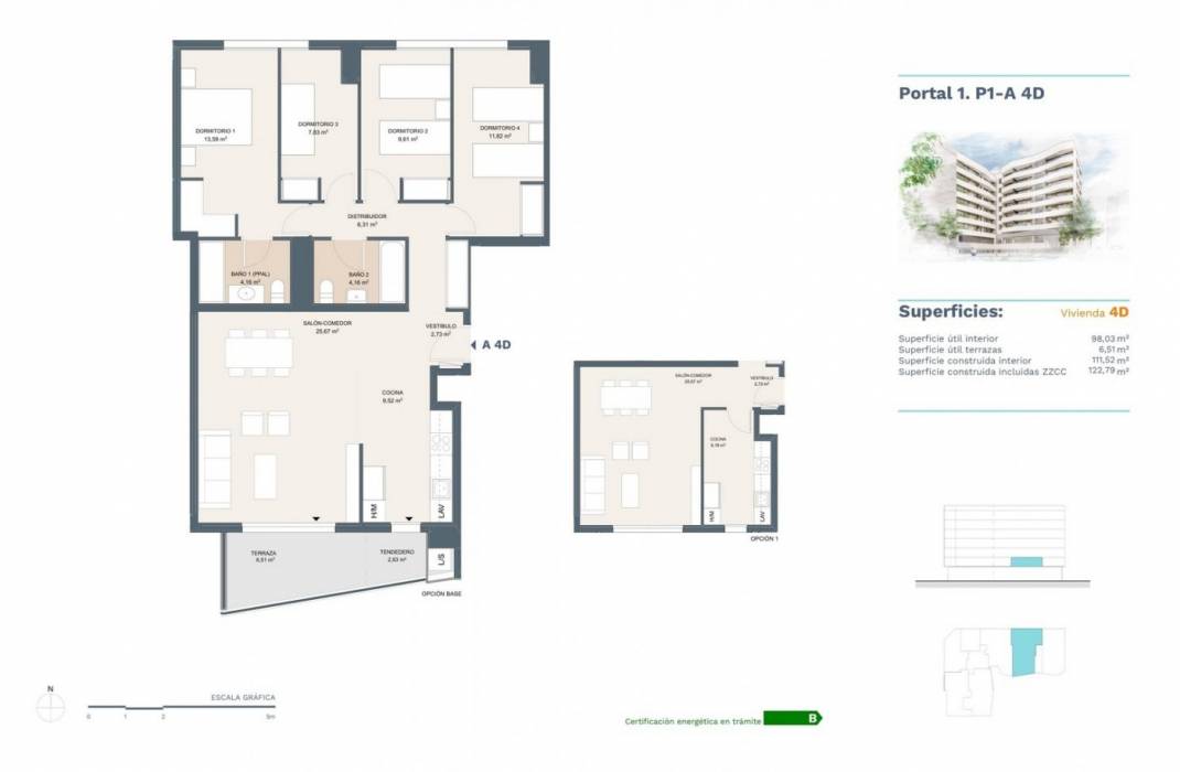 Nueva construccin  - Piso - Alicante - Centro