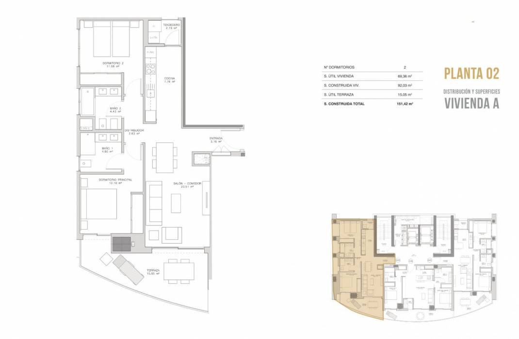 Nueva construccin  - Piso - Benidorm - Poniente