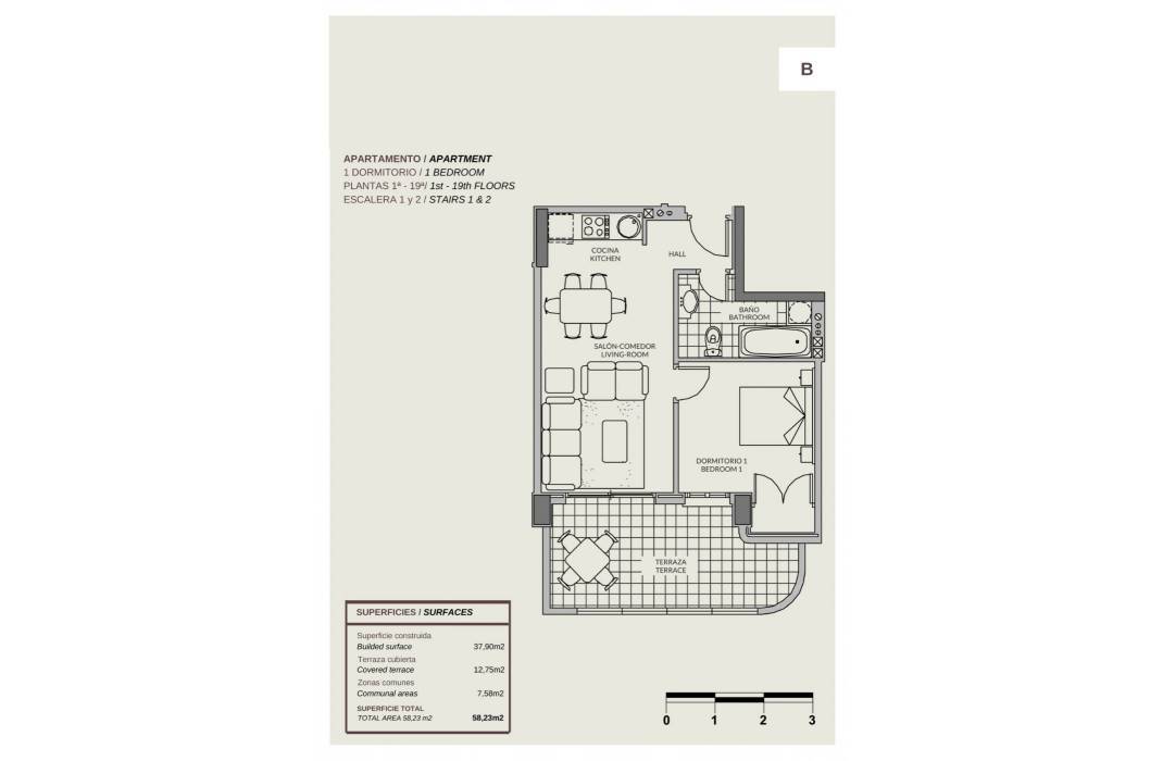 Nueva construccin  - Piso - Calpe - Calalga