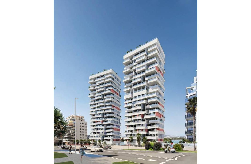 Nueva construccin  - Piso - Calpe - Puerto