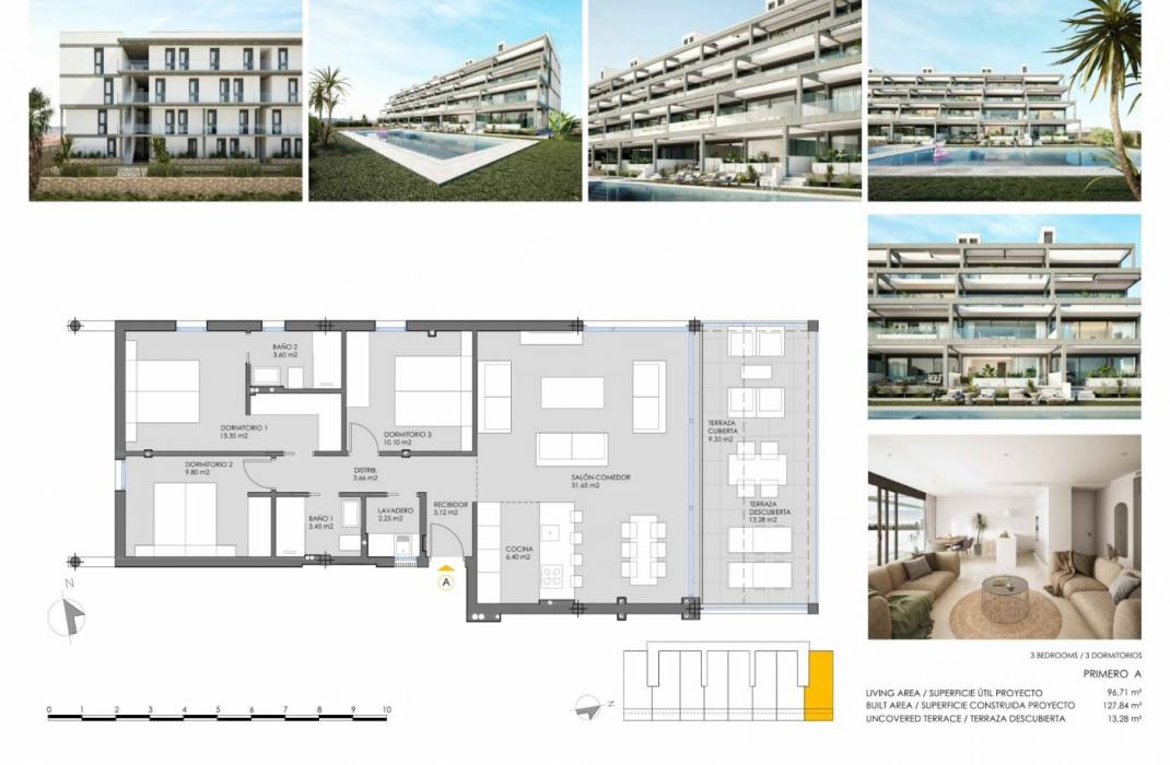 Nueva construccin  - Piso - Cartagena - Mar de Cristal