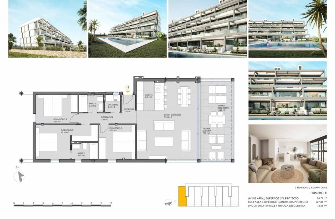 Nueva construccin  - Piso - Cartagena - Mar de Cristal