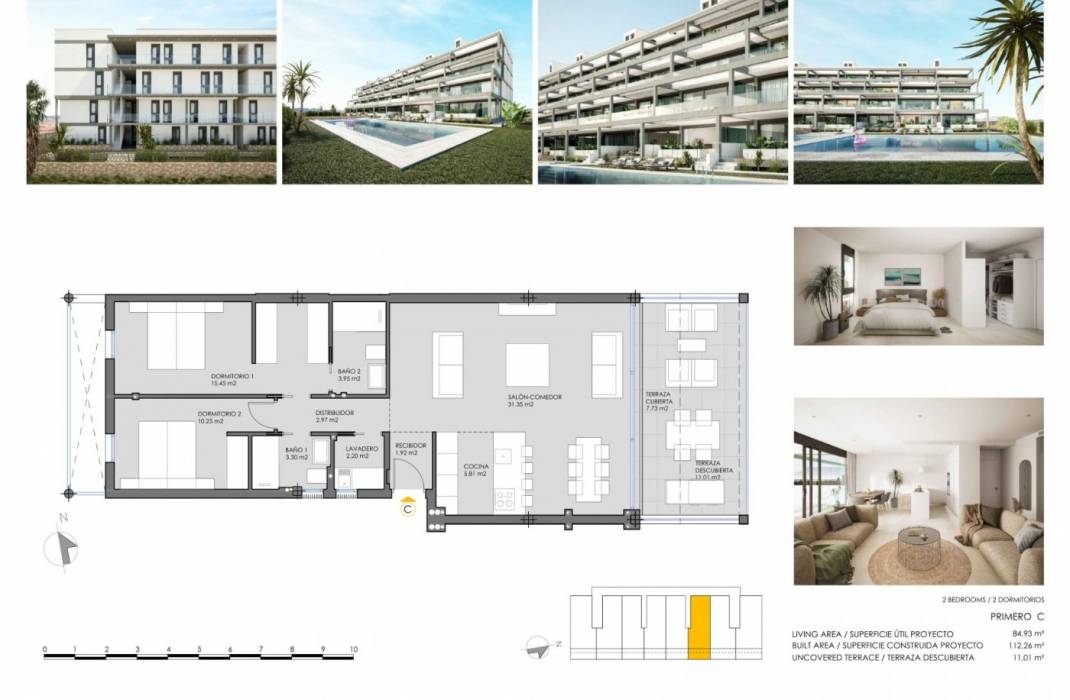 Nueva construccin  - Piso - Cartagena - Mar de Cristal