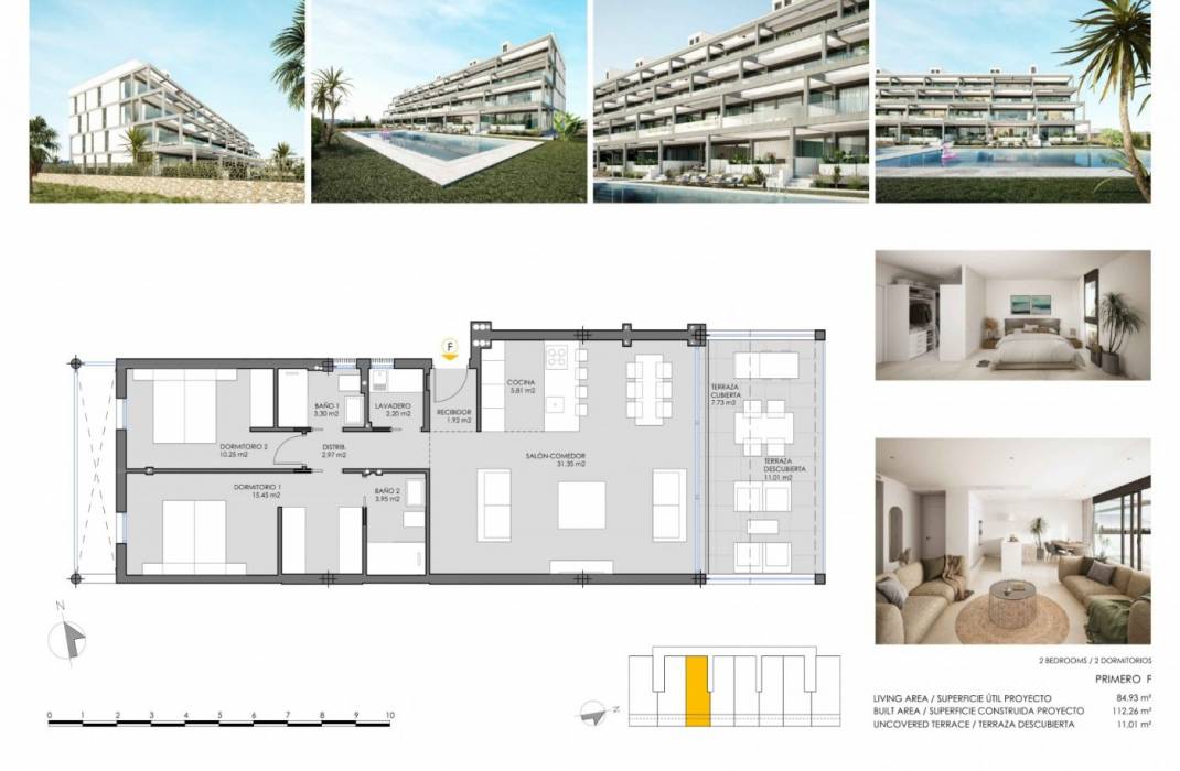 Nueva construccin  - Piso - Cartagena - Mar de Cristal