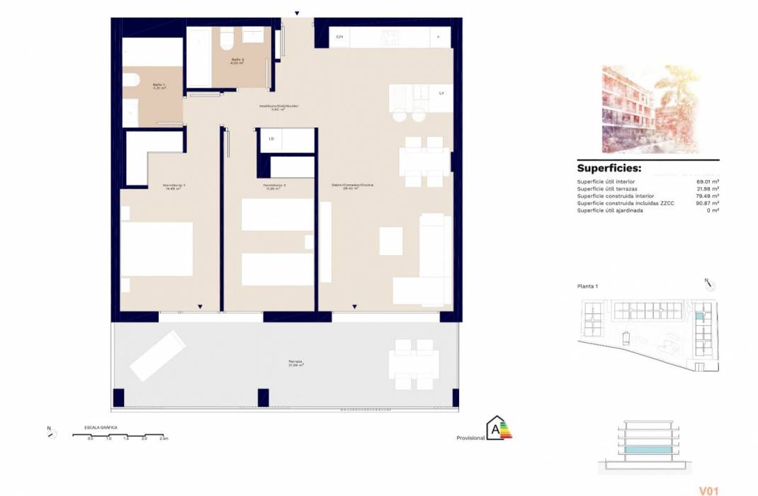 Nueva construccin  - Piso - Denia - Puerto