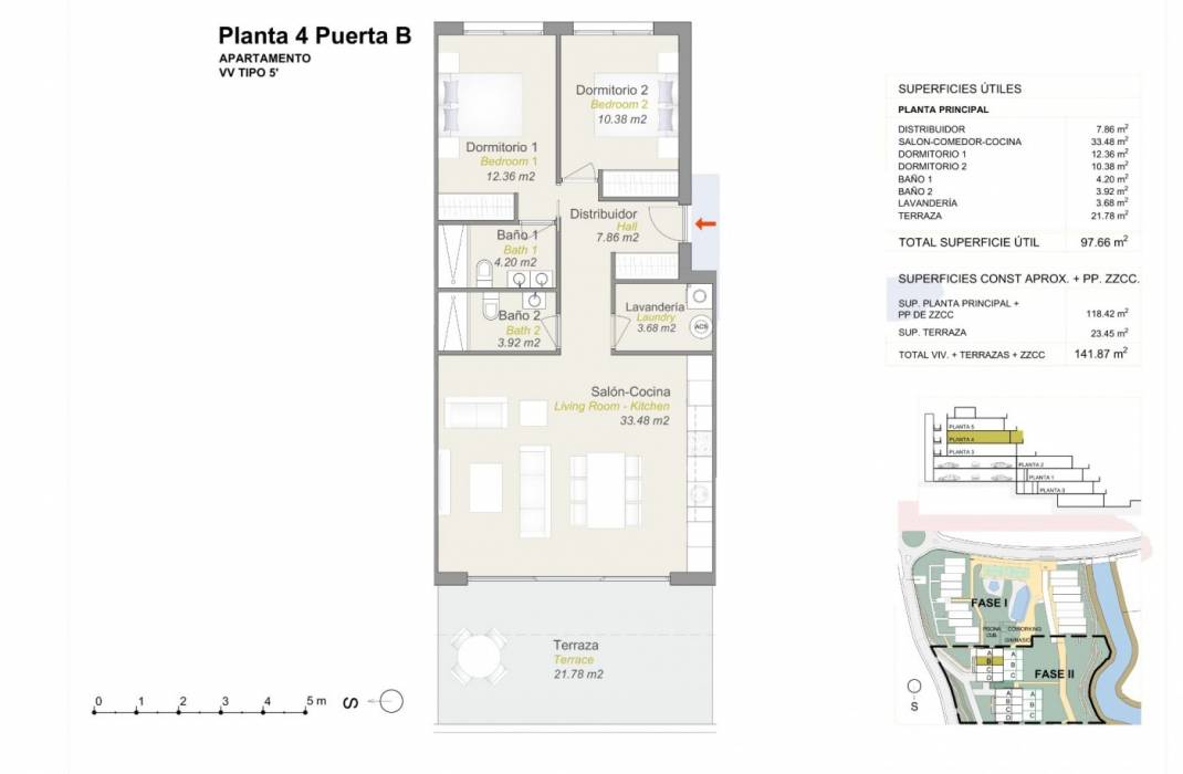 Nueva construccin  - Piso - Finestrat - Camporrosso village