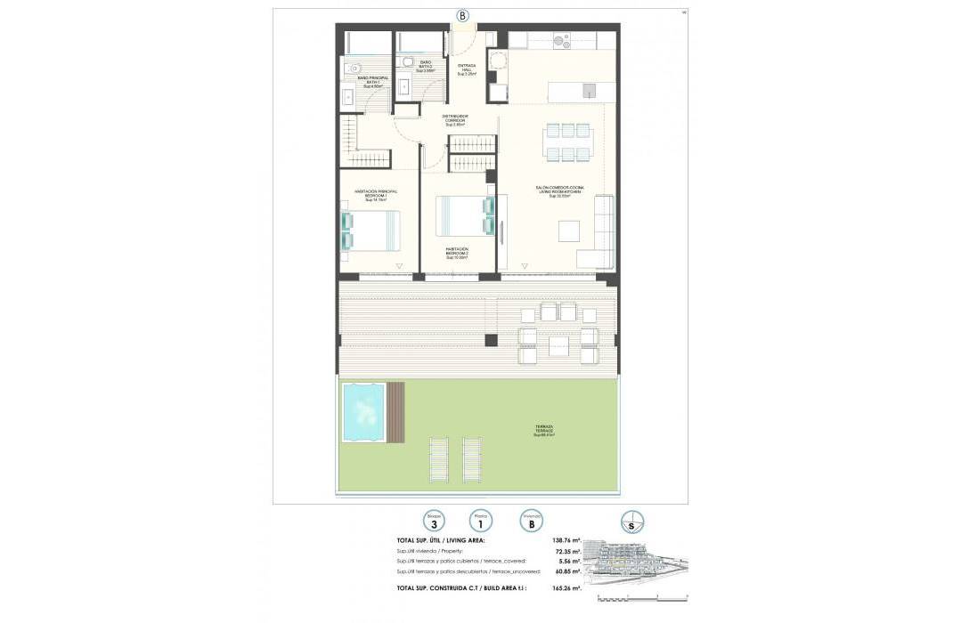 Nueva construccin  - Piso - Finestrat - Seascape resort