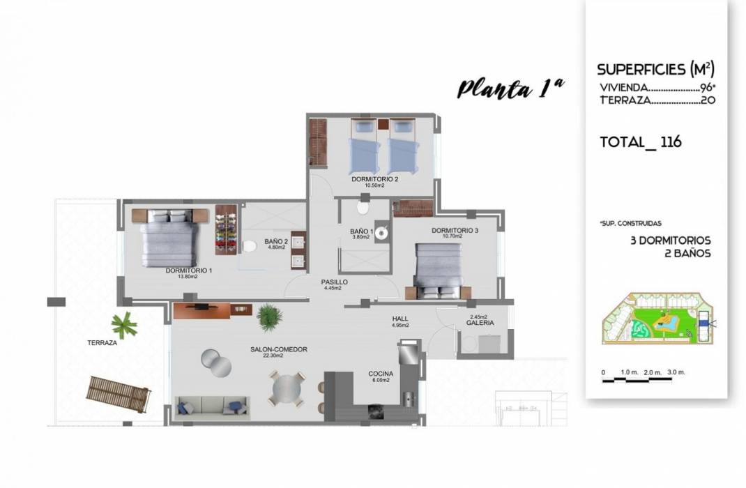 Nueva construccin  - Piso - Guardamar del Segura - El Raso