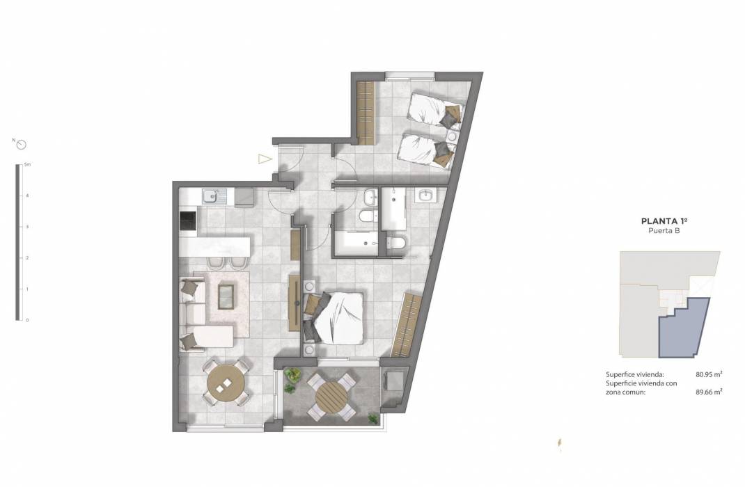 Nueva construccin  - Piso - Guardamar del Segura - Pueblo