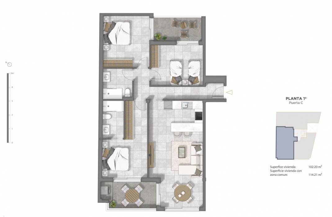 Nueva construccin  - Piso - Guardamar del Segura - Pueblo