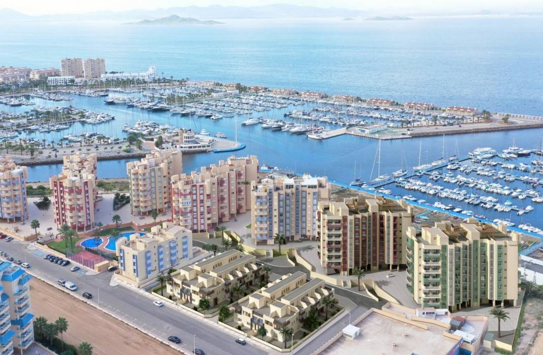 Nueva construccin  - Piso - La Manga del Mar Menor - LA MANGA