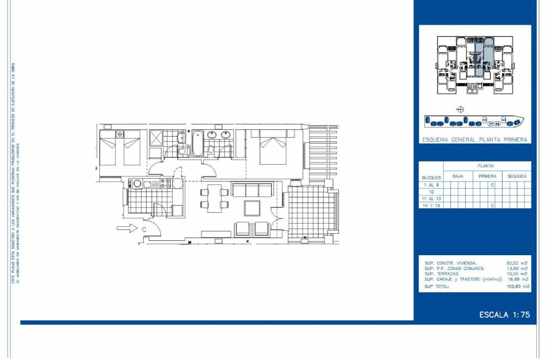 Nueva construccin  - Piso - Los Alcazares - Serena Golf