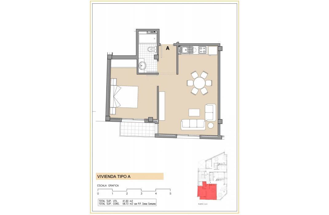 Nueva construccin  - Piso - Los Montesinos - Centro