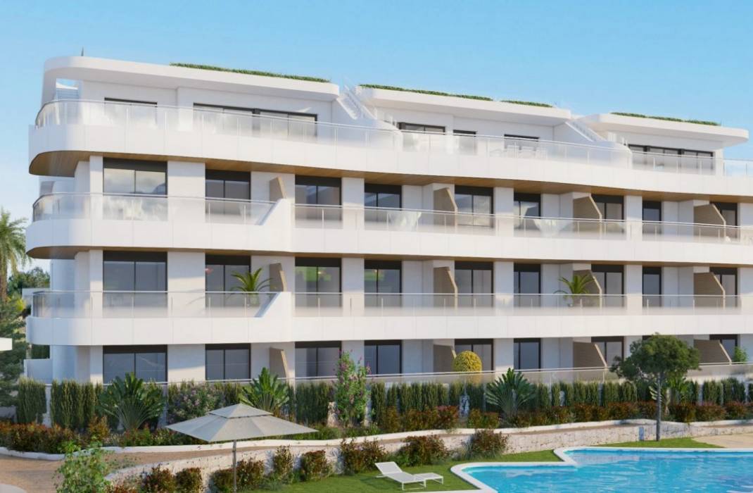 Nueva construccin  - Piso - Orihuela Costa - Playa Flamenca