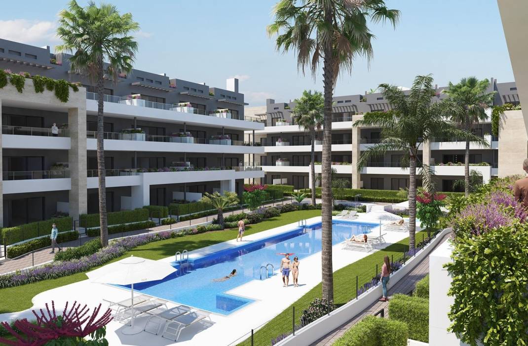 Nueva construccin  - Piso - Orihuela Costa - Playa Flamenca