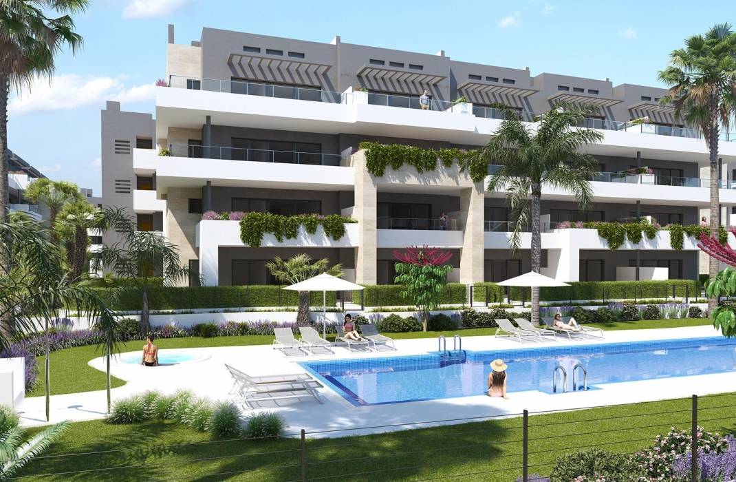 Nueva construccin  - Piso - Orihuela Costa - Playa Flamenca