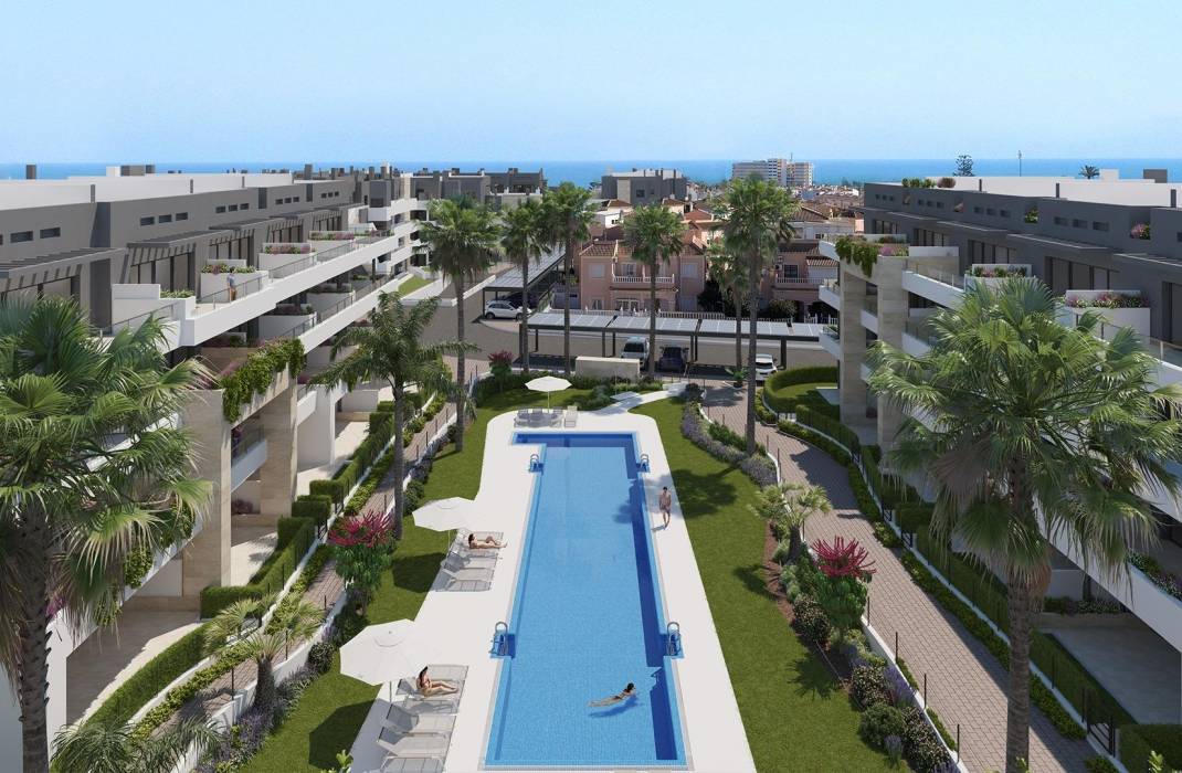 Nueva construccin  - Piso - Orihuela Costa - Playa Flamenca