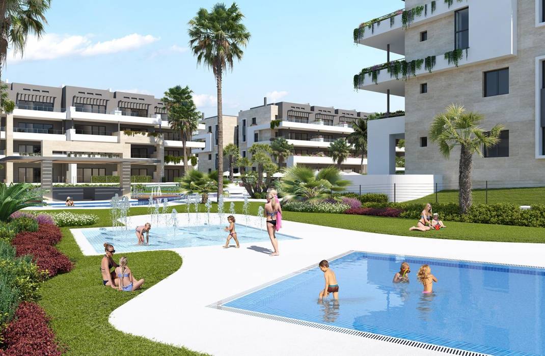 Nueva construccin  - Piso - Orihuela Costa - Playa Flamenca