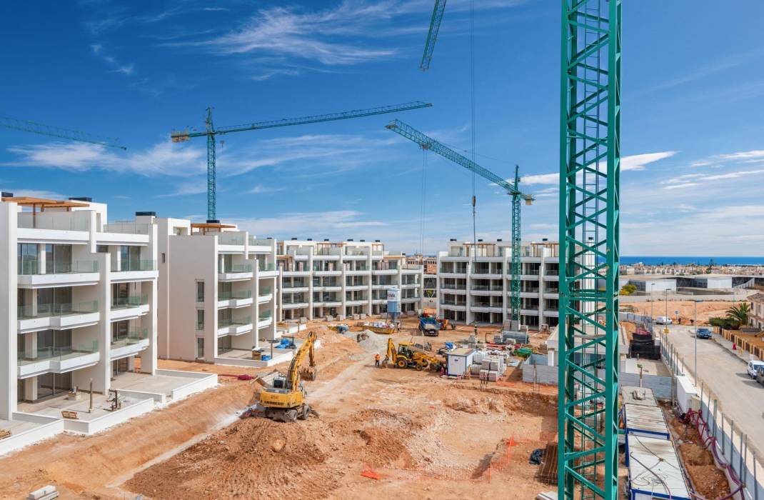 Nueva construccin  - Piso - Orihuela Costa - Villamartin