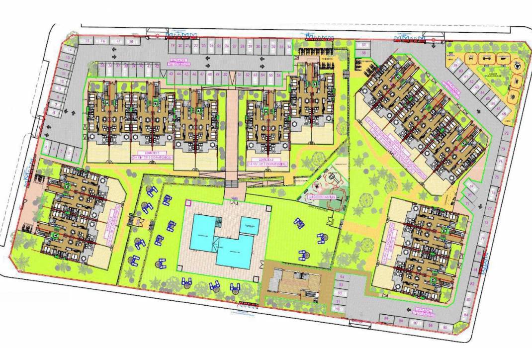 Nueva construccin  - Piso - Orihuela Costa - Villamartin