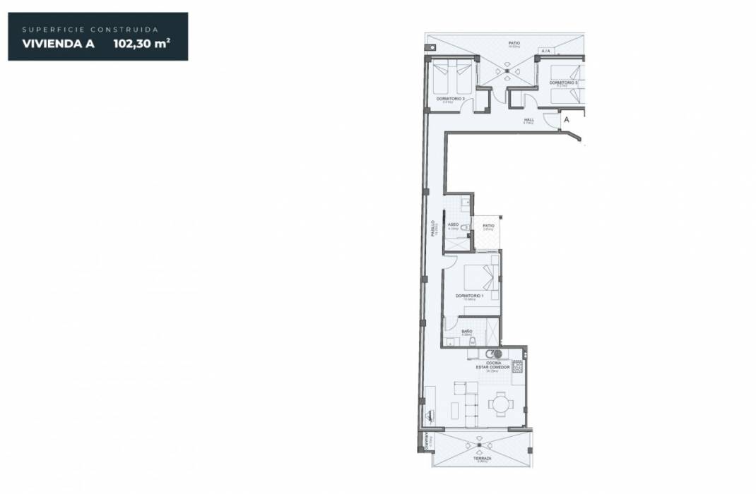 Nueva construccin  - Piso - Torrevieja - Centro