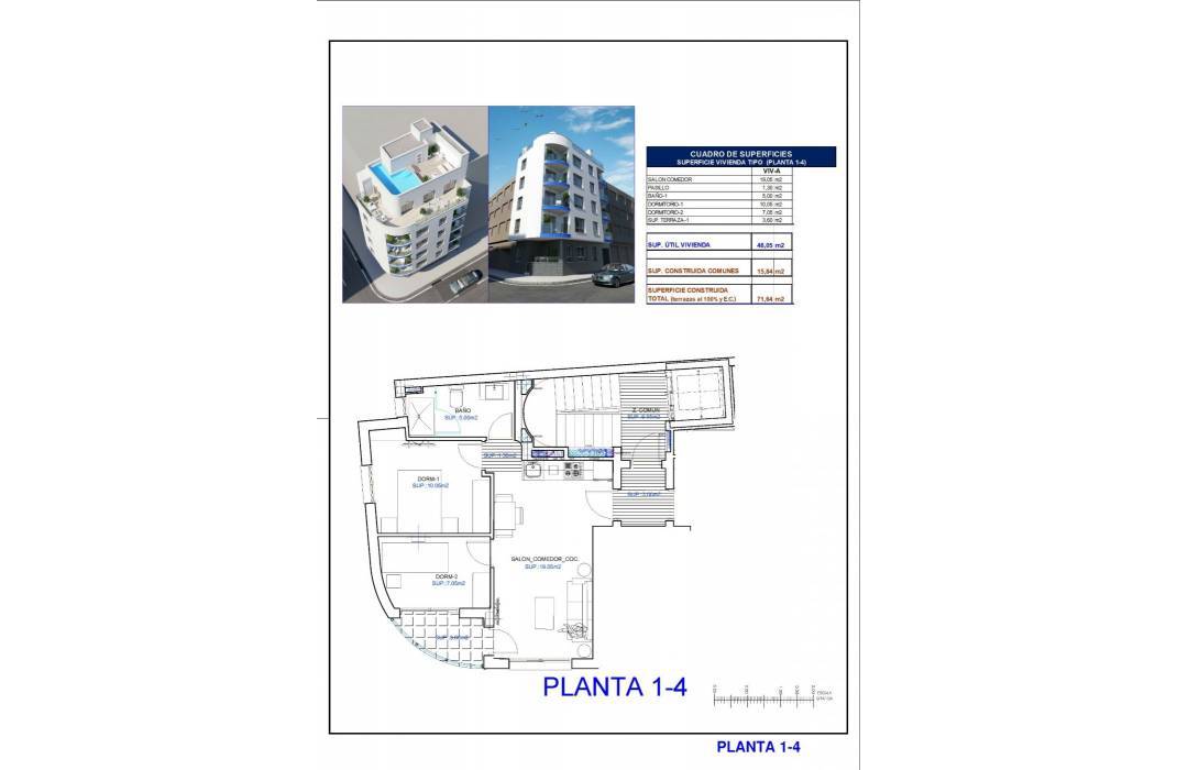 Nueva construccin  - Piso - Torrevieja - Playa de los Locos